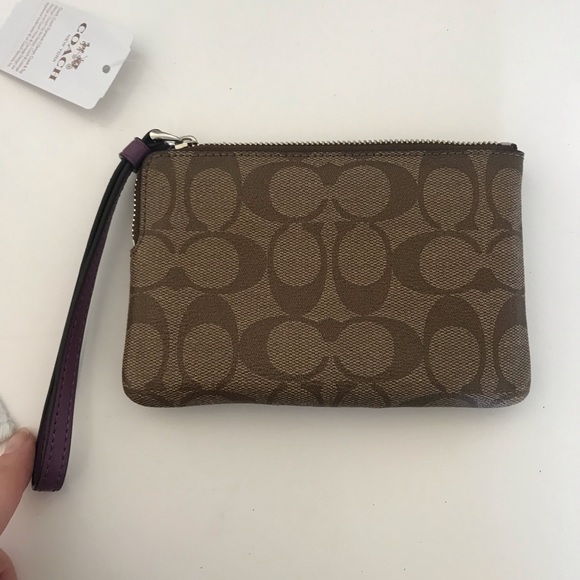 Coach wallet wristlet - Picture 5 of 7